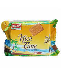 BRITANNIA NICE TIME COCONUT BISCUITS